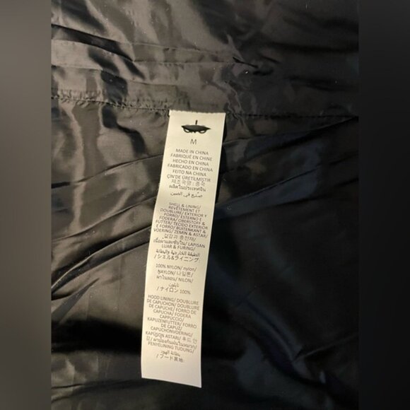 NEW ALO Gold Rush Puffer Trench Long Coat Jacket | US M Unisex - Picture 10 of 14